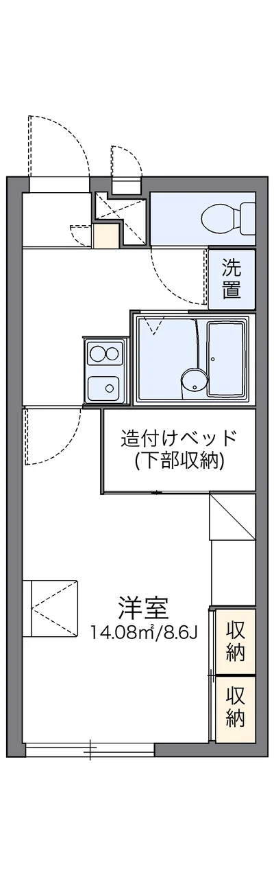 レオパレスウィステリアTAGO