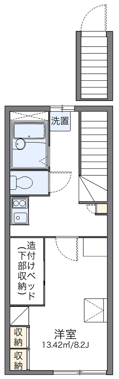レオパレス安田　１