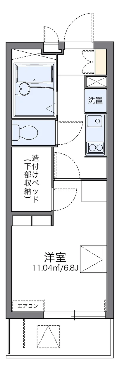 レオパレススカイ仙台