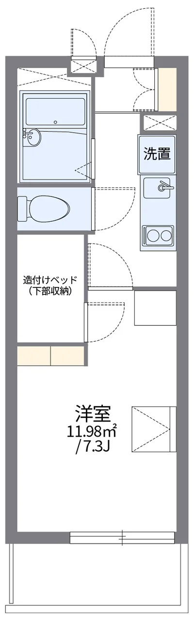 レオパレスルーチェⅢ