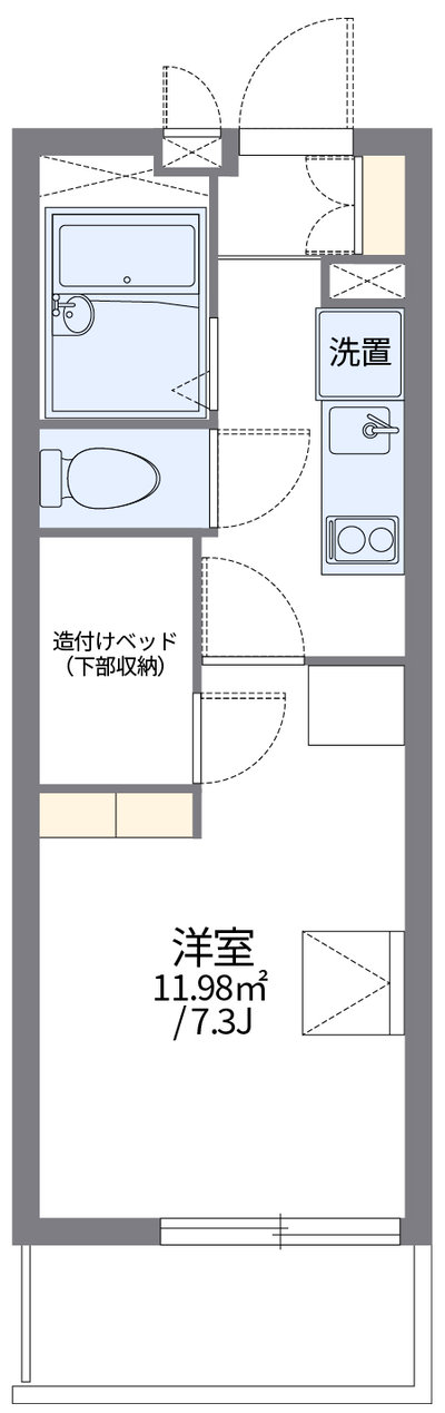 レオパレスルーチェⅢ