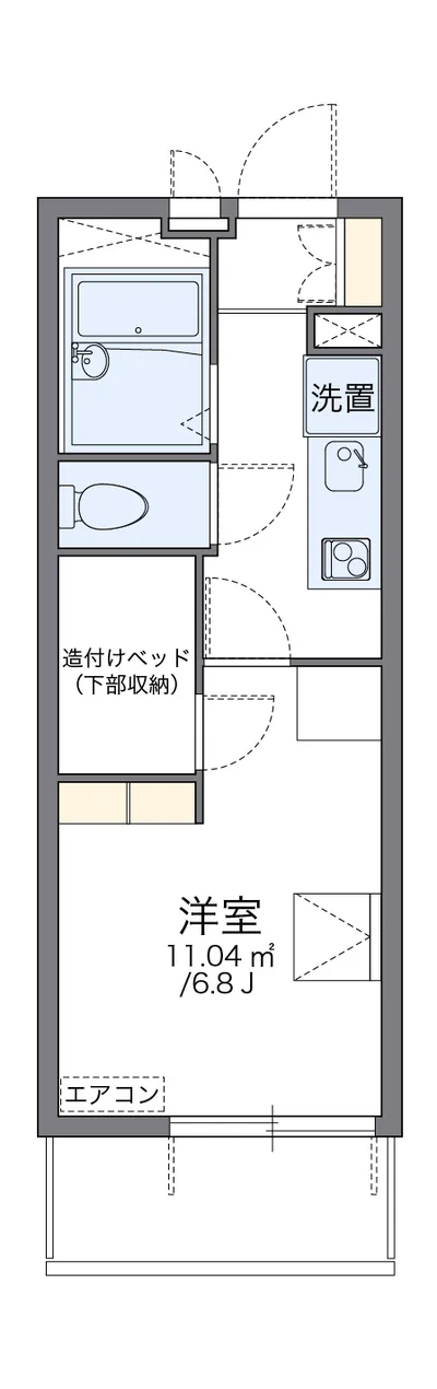 レオパレス沼南7