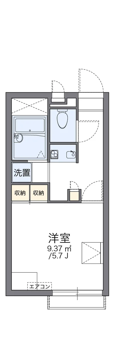 レオパレスエクレール