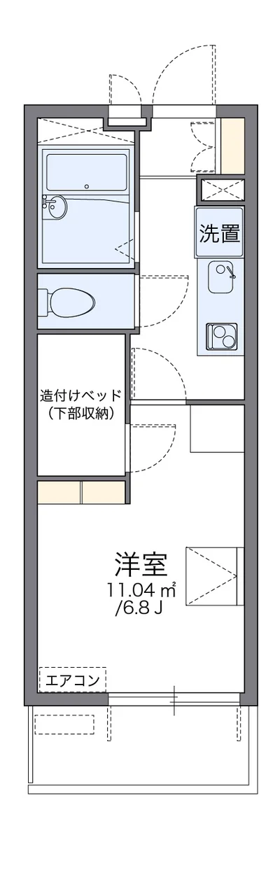 レオパレスゴールデン　ゴンタ