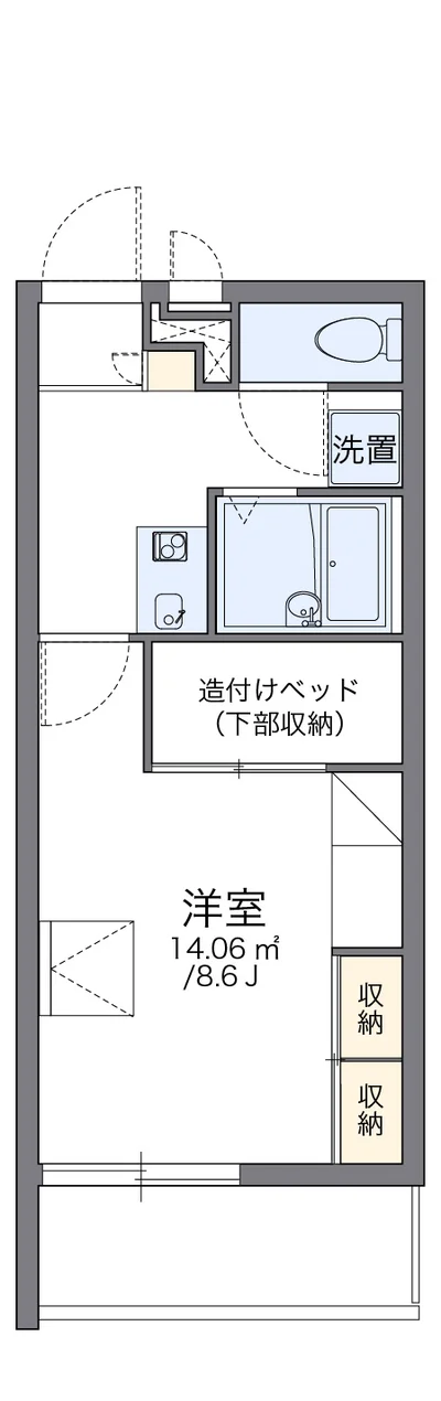 レオパレスアサクラⅣ