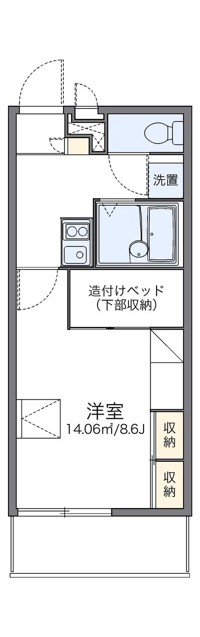 レオパレスアサクラⅤ