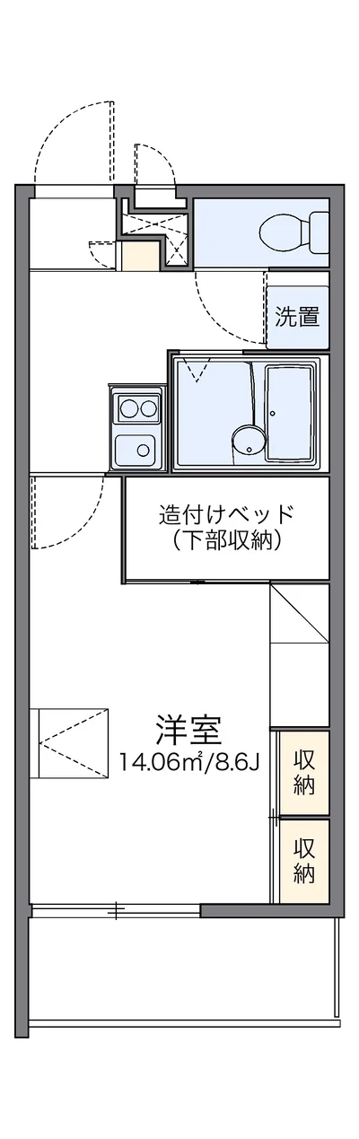 レオパレスアサクラⅤ