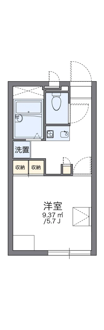レオパレスアジェル岩倉南