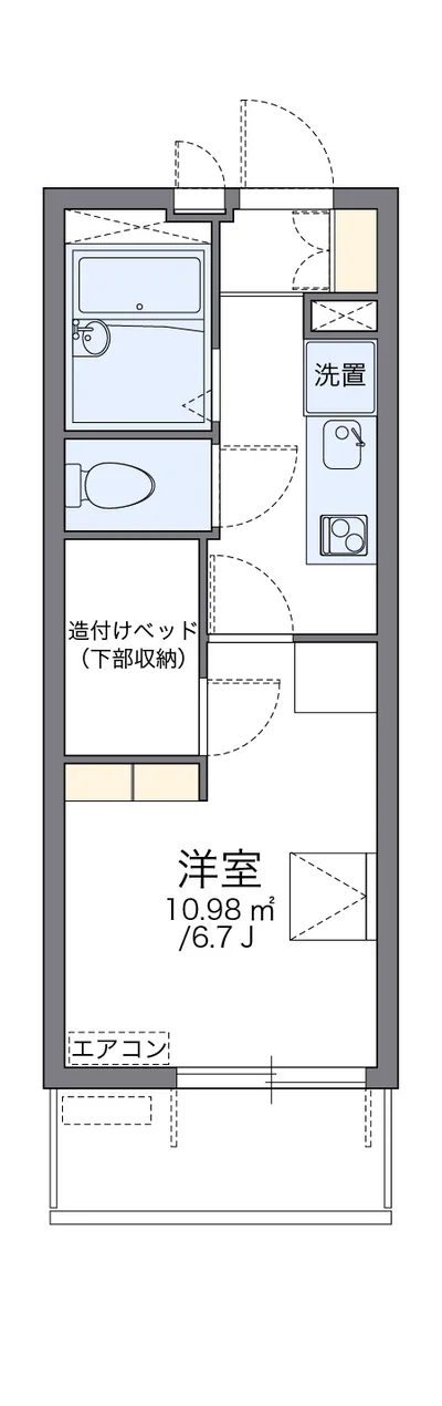 レオパレスプリオール東山Ⅲ