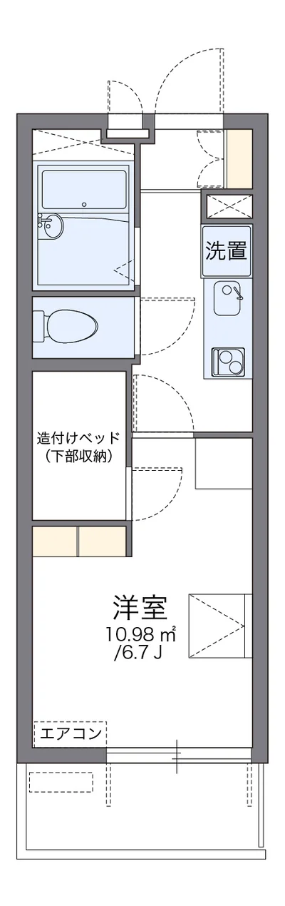レオパレスプリオール東山Ⅱ
