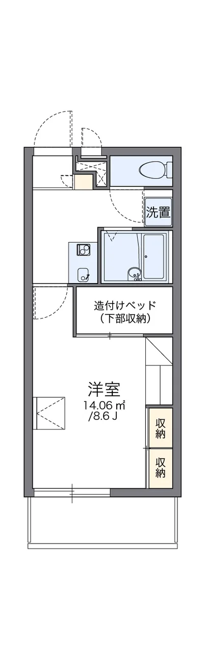 レオパレスForest桂坂