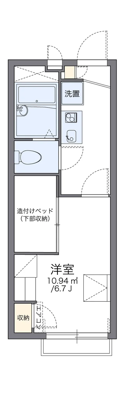 レオパレスウエストⅠ