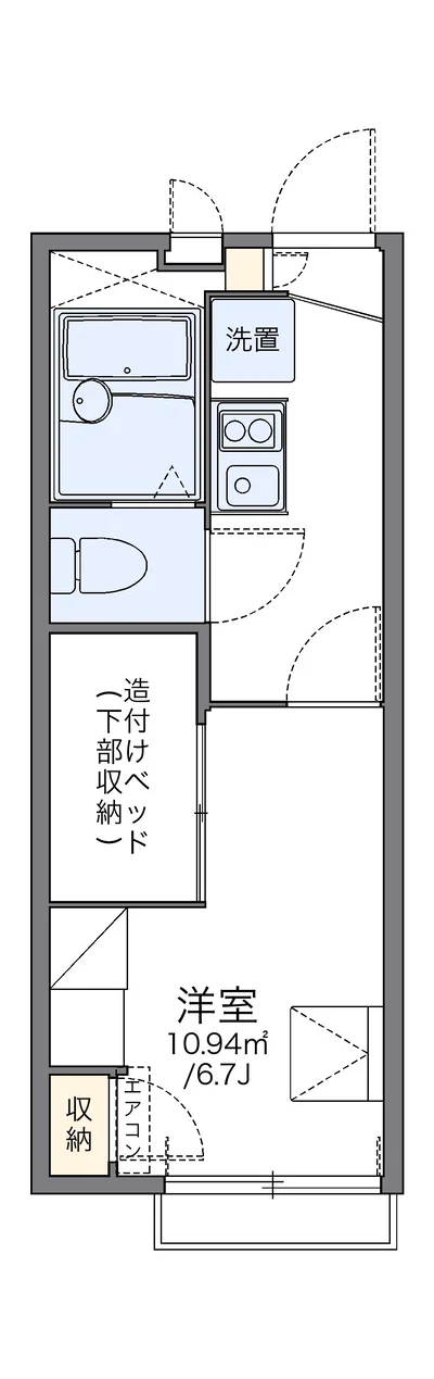 レオパレス蜂ヶ岡