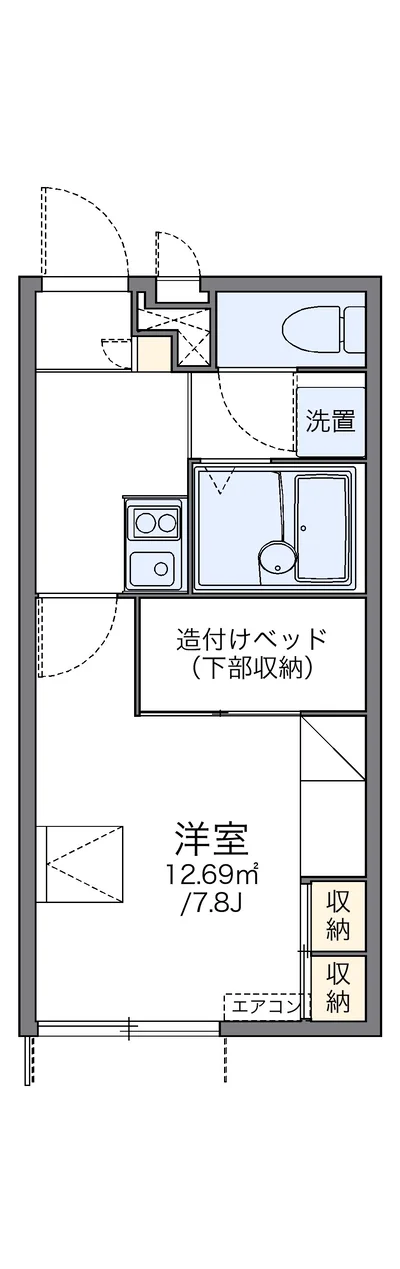 レオパレスジョイ大井