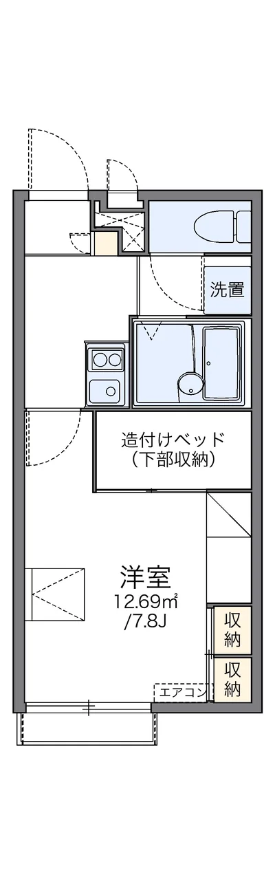 レオパレスジョイ大井
