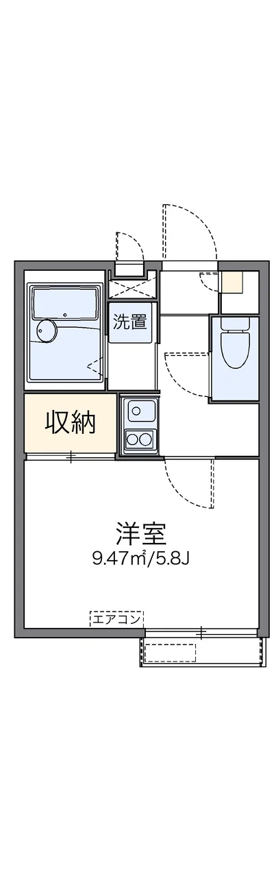 レオパレスSUZUE