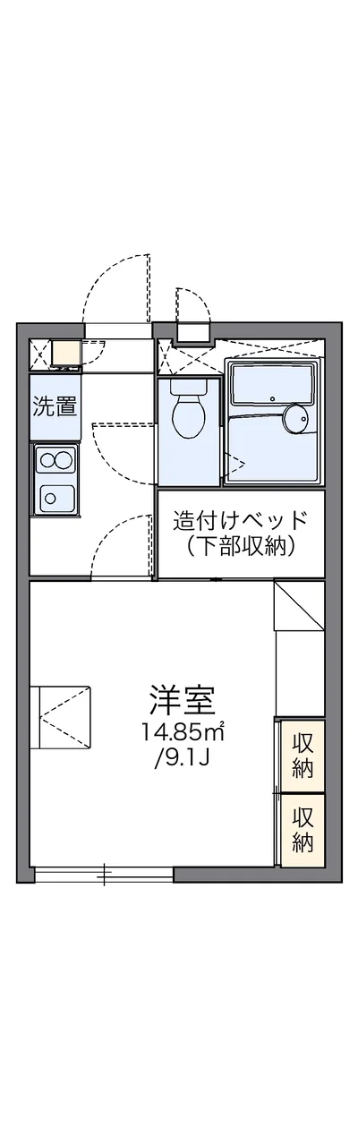 レオパレスエクレール鬼無