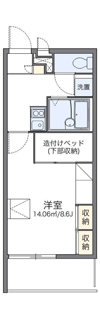 レオパレスアリシア