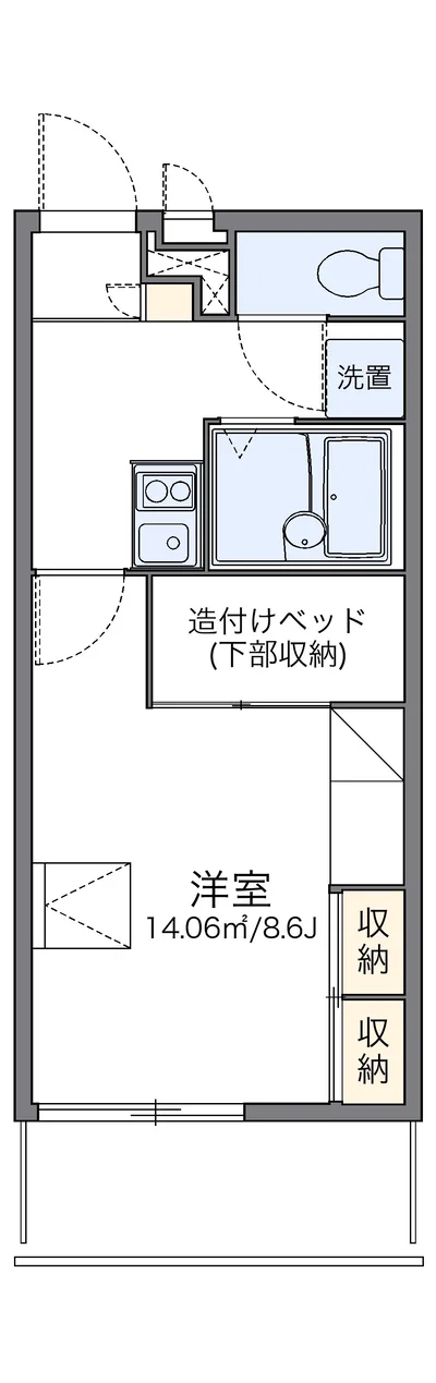 レオパレスアリシア