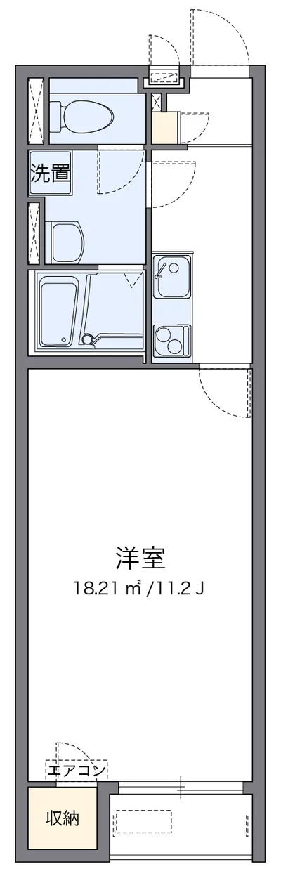 クレイノ福江