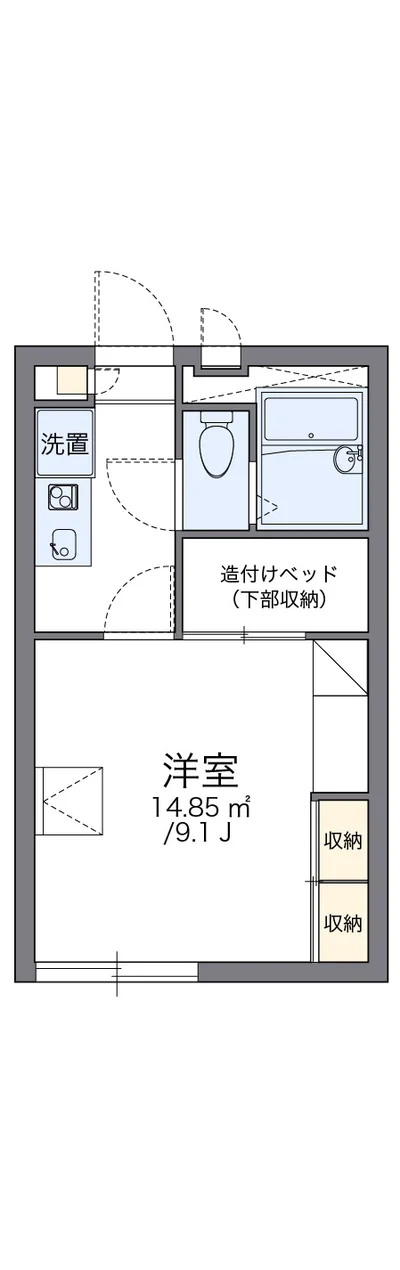 レオパレスイーストＫⅢ