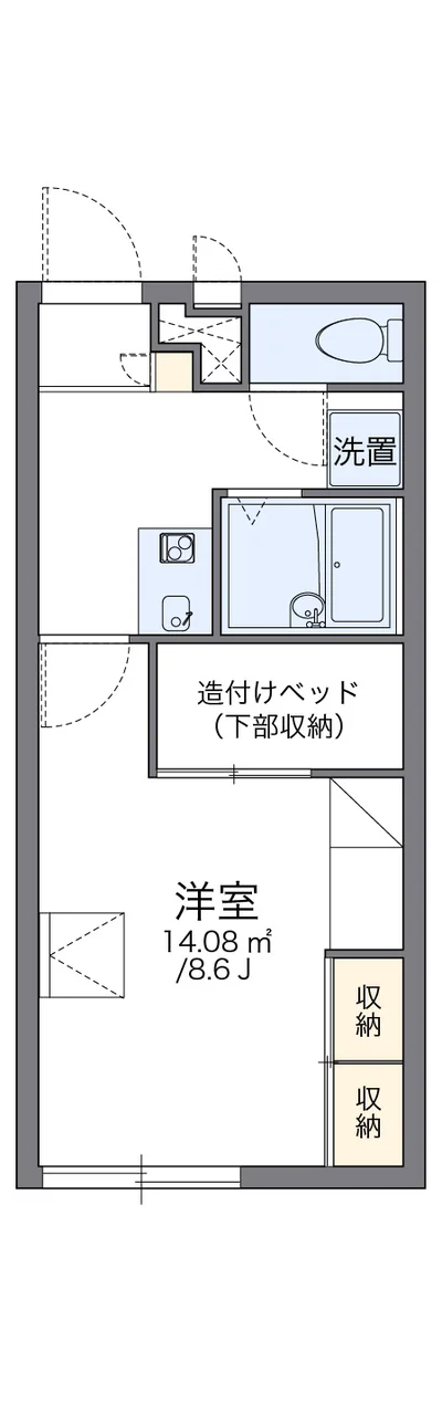 レオパレスサンハイム福久
