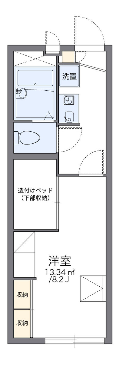 レオパレスシャルマン 藤