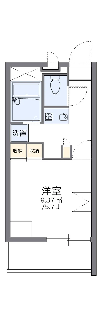 レオパレスクリア神野