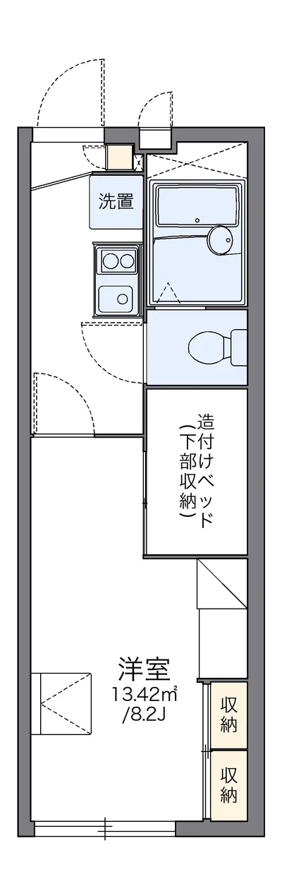 レオパレスはしば2