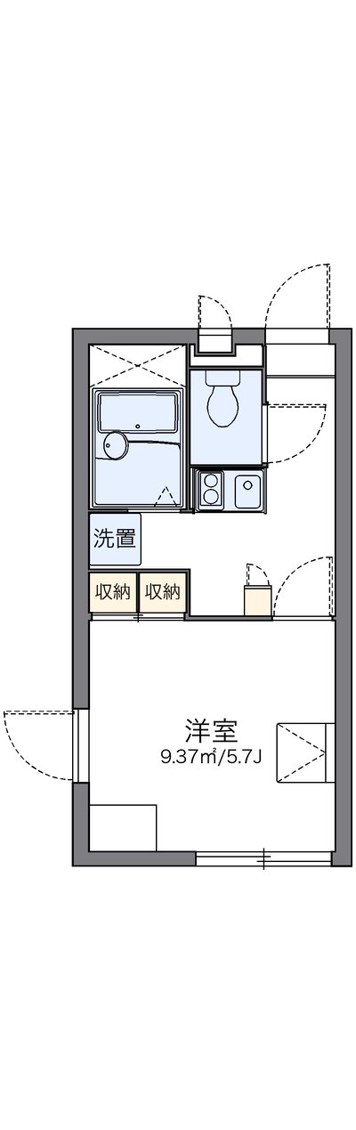 レオパレスASHBERRY