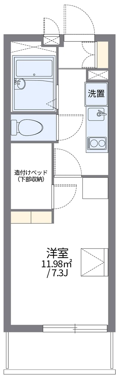 レオパレスコンフォニティ