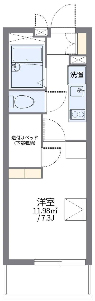 レオパレスコンフォニティ