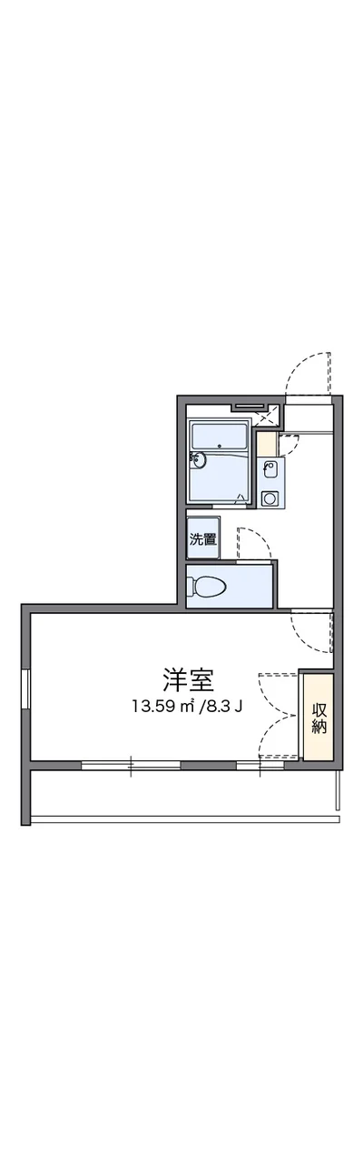 レオパレスルーチェ高畑