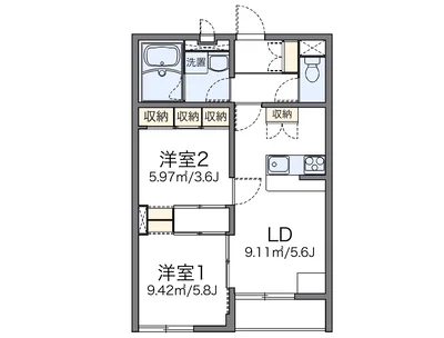 レオパレス大楽寺