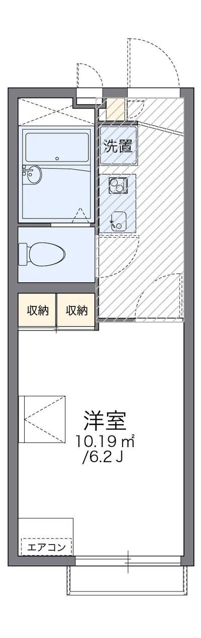 レオパレスフラッツスクエアⅡ