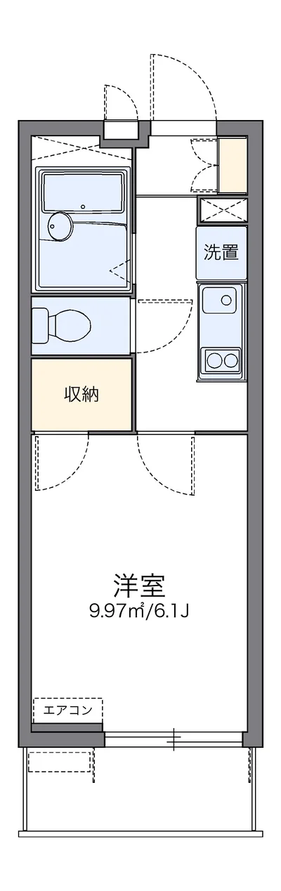 レオパレスCalm片倉