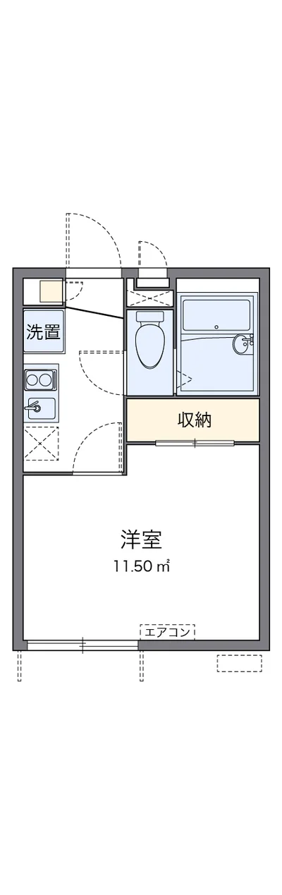 レオパレスシェドゥーブル