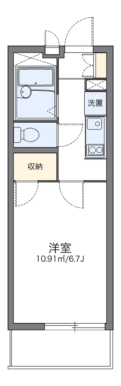 レオパレスクレシア柵町