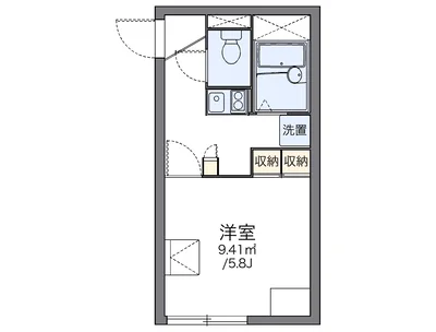 レオパレスM Tree Ⅴ