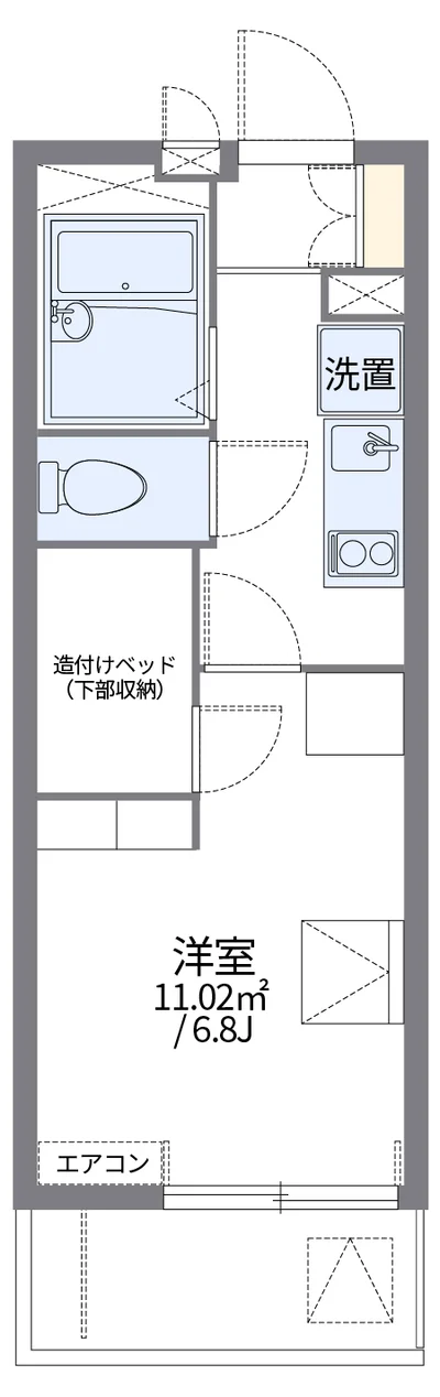 レオパレスレスト 清水