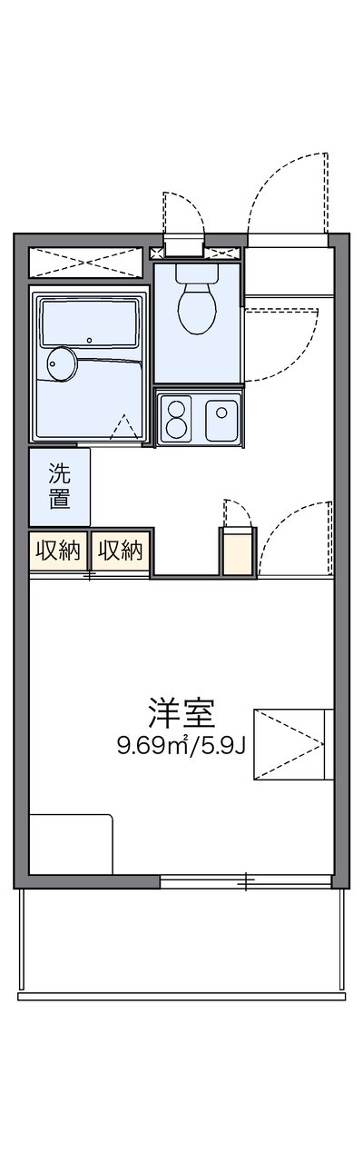 レオパレス華Ⅱ