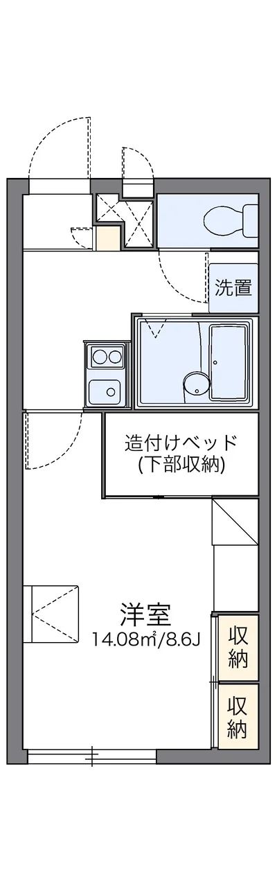 レオパレスくらのまち