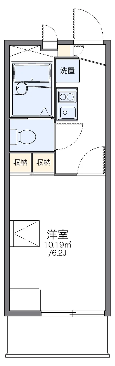レオパレスニュー千葉ハイツ　Ｂ