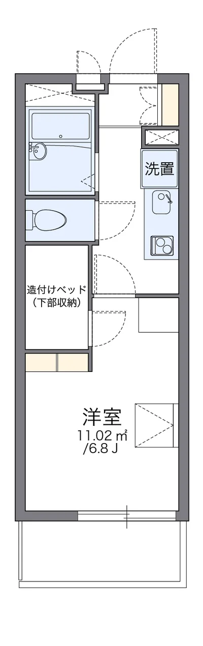 レオパレス蘇我加藤Ⅲ