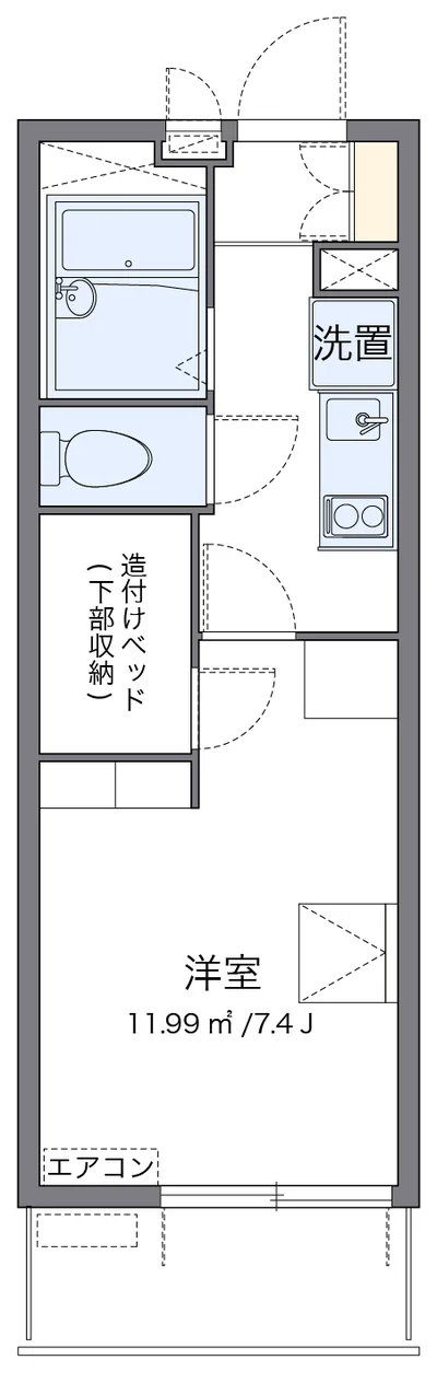 レオパレスガーデンハウス W