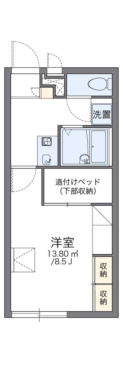 レオパレスガーデン　岩出