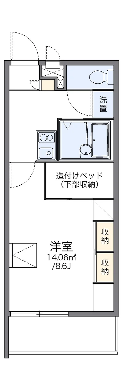 レオパレスアベニュー新涯