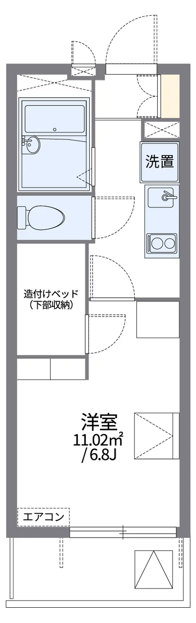 レオパレス高瀬ヒュッテ１