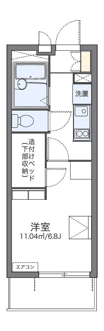 レオパレス清瀧A
