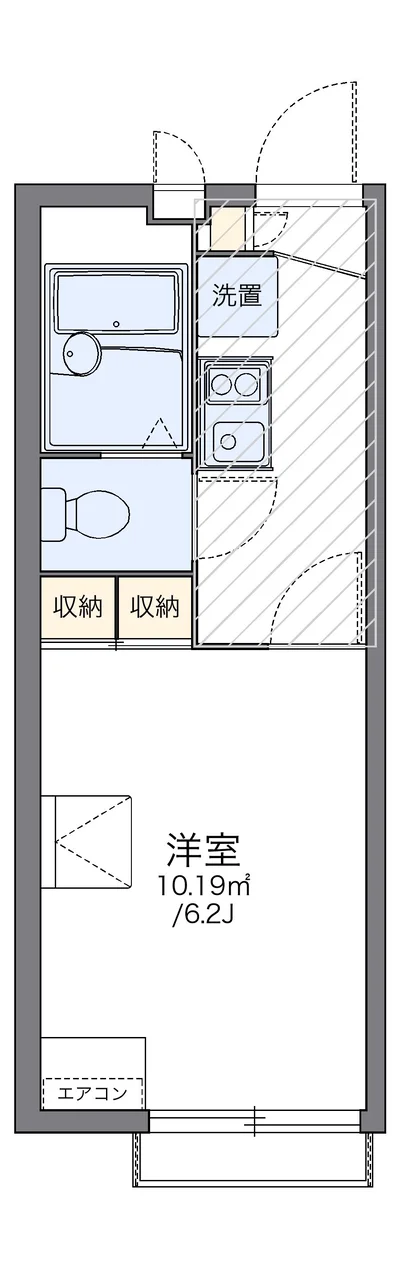 レオパレスステュディオ箕面Ⅱ